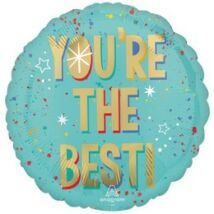 18 inch-es you're the best splash fólia lufi