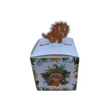 ChocoBox Mini – Barna Triceratopsz „Roar”