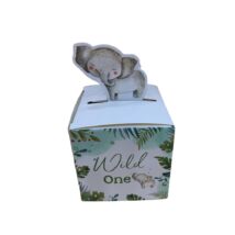 ChocoBox Mini – Elefánt 'Wild One'