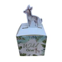 ChocoBox Mini – Zebra 'Wild One'