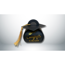 Choco Box Mini "Congrats Grad"