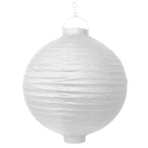 Kerti lampion fehér 30 cm