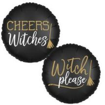 18 inch-es satin cheers witches fólia