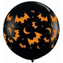 3 feet-es Flying Bats & Moons Wrap Lufi 