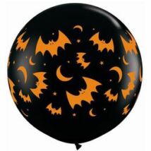 3 feet-es Flying Bats & Moons Wrap Lufi