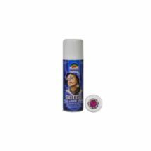 glitteres pink haj spray