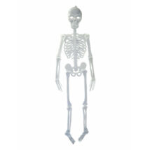 HALLOWEEN CSONTVÁZ, MŰA, FLUORESZKÁLÓ