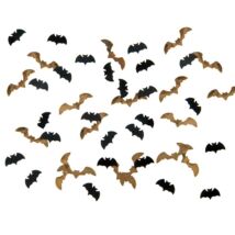 Konfetti halloween denevér, 15g