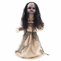 TÁNCOLÓ HORROR BABA MOZGÁSSAL, FÉNY- ÉS HANGHATÁSSAL