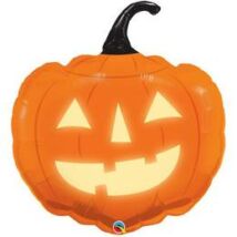 35 inch-es Jack Aglow Fólia Lufi Halloween-re