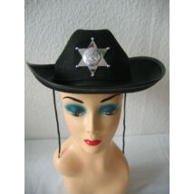 Csillagos sheriff kalap