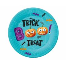 trick or treat tányér