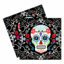 day of the dead szalvéta