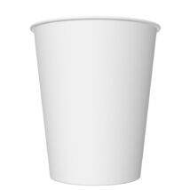 fehér parti pohár