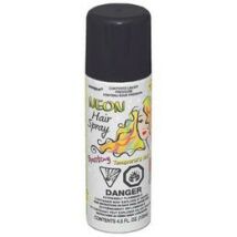 Neon fekete hajspray