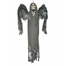 HALLOWEEN FÜGGŐ CSONTVÁZ FÉNY-ÉS HANGHATÁSSAL