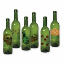 halloween üvegmatrica