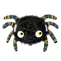Fólia lufi, halloween pók, 61 X 89 cm