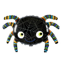 Fólia lufi, halloween pók, 61 X 89 cm