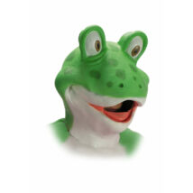 Béka latex álarc                        