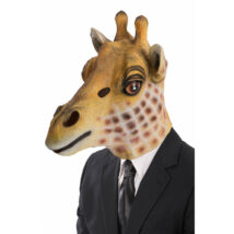Zsiráf latex maszk                      