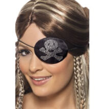 Strasszköves Kalóz (Pirate) Szemfedő