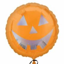 18 inch-es Pumpkin Sheen - Tökfej Holografikus Fólia Lufi