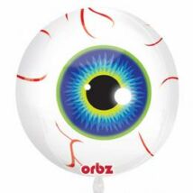 Eyeball - Szemgolyó Ultra Shape Orbz Fólia Léggömb