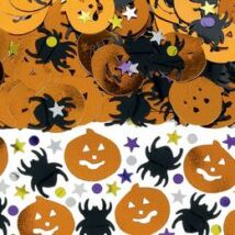 Tök és Pók Konfetti Halloweenre - 14 gramm