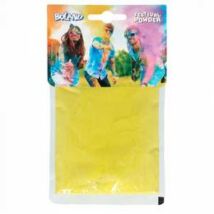 Holi sárga festékpor 70g