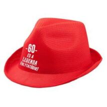 60 és a legenda folytatódik piros kalap