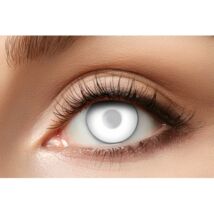 Színes kontaktlencse - blind white