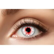 Színes kontaktlencse - Véres, Piros