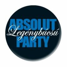 Absolut legénybúcsú party kitűző