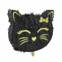 Fekete cica pinata