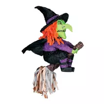 Boszorkány Seprűn Parti Pinata Játék Halloween-re