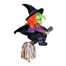 Boszorkány Seprűn Parti Pinata Játék Halloween-re