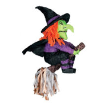 Boszorkány seprűn pinata játék