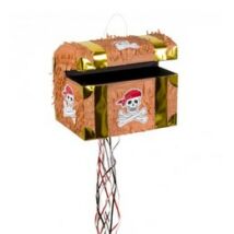 Kalóz Kincsesláda Pinata