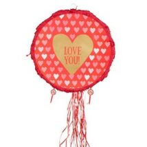 Love You Szív Mintás Pinata Parti Játék