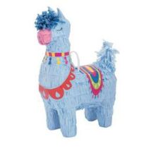 Mini láma pinata