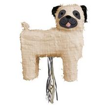 Mopsz formájú pinata
