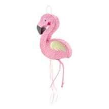 Rózsaszín arany flaminó pinata