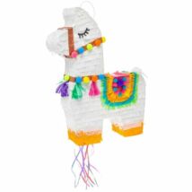 Színes láma pinata