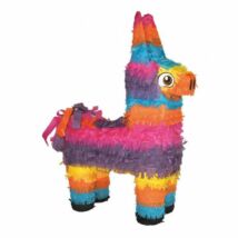 szivárvány szamár pinata 
