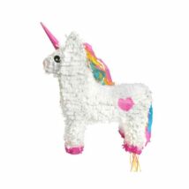 Szivecskés unikornis pinata