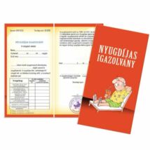 NYUGDÍJAS IGAZOLVÁNY FÉRFIAKNAK 
