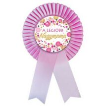 Legjobb Nagymama szalagos kitűző