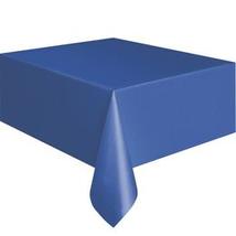 Royal Blue Műanyag Parti Asztalterítő - 137 cm x 274 cm