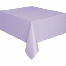 Lavender Műanyag Parti Asztalterítő - 137 cm x 274 cm